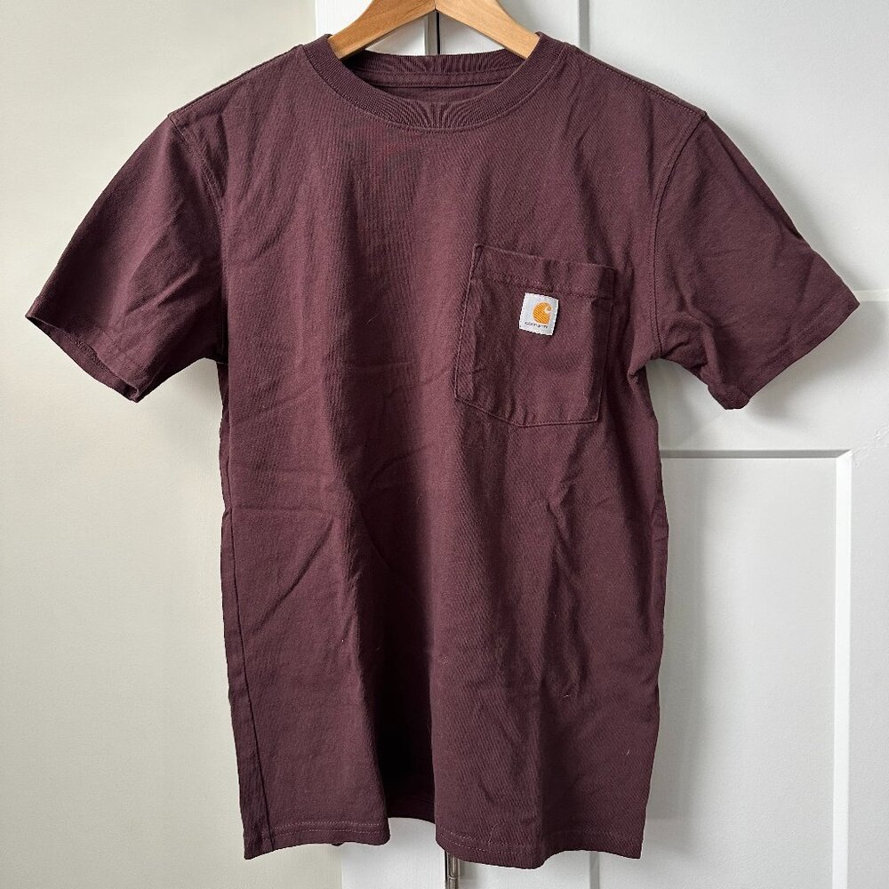 Carhartt | Maroon T-shirt | Extra Small